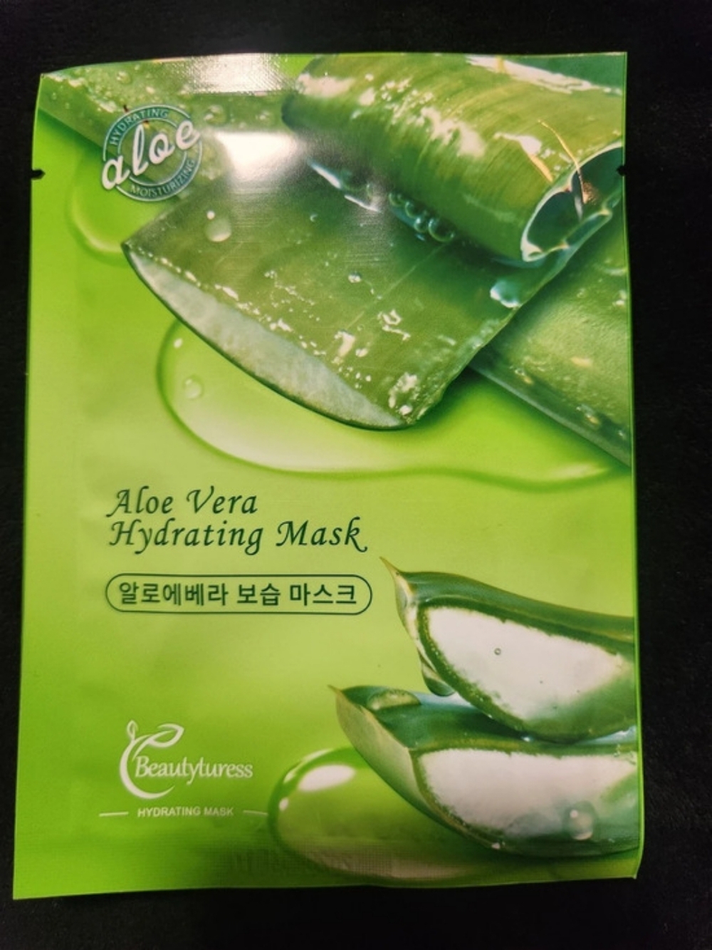 Beautytruess Aloe Vera Hydrating Mask Hydrating Sheet Mask